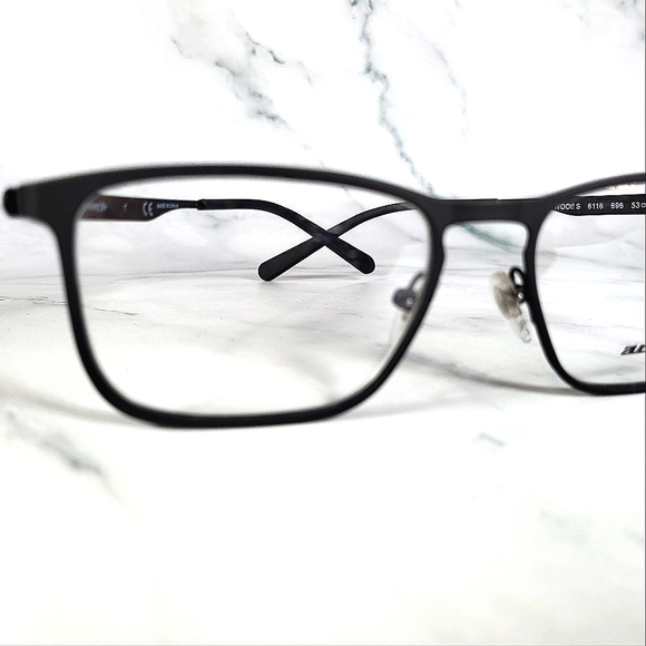 NEW Rx'able Eyeglass Frame, ARNETTE, black, 53 17 140 lightweight unisex glasses - Picture 2 of 5